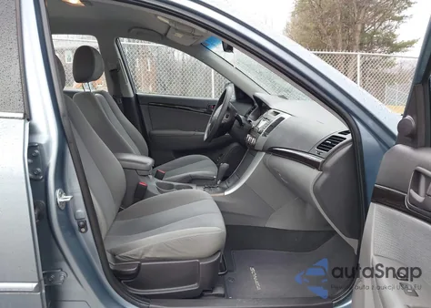 2010 Hyundai Sonata Gls z USA, uszkodzony, nr VIN 5NPET4AC8AH616563